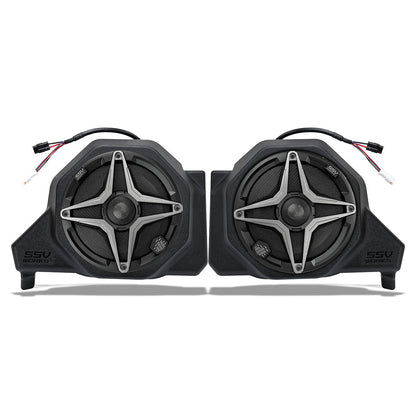 2024-2026 Polaris Xpedition ADV & XP Rear Upper 6.5" Speaker Pods