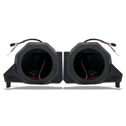 2024-2026 Polaris Xpedition ADV & XP Rear Upper 6.5" Speaker Pods