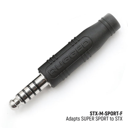 OFFROAD and STX SUPER SPORT Headset and Helmet Kit Adapter