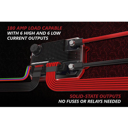 Alpha12 Digital Smart Switcher with 12 Outputs