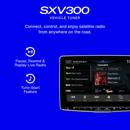 SXV300 CONNECT VEHICLE TUNER (SIRIUSXM)