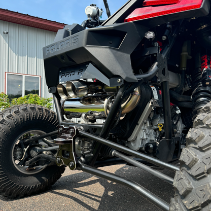Polaris RZR Pro R Slip-On Exhaust