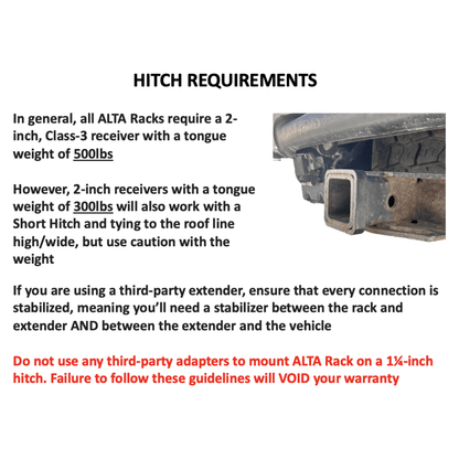 4-Pack GPR Bike Rack (General Baskets)