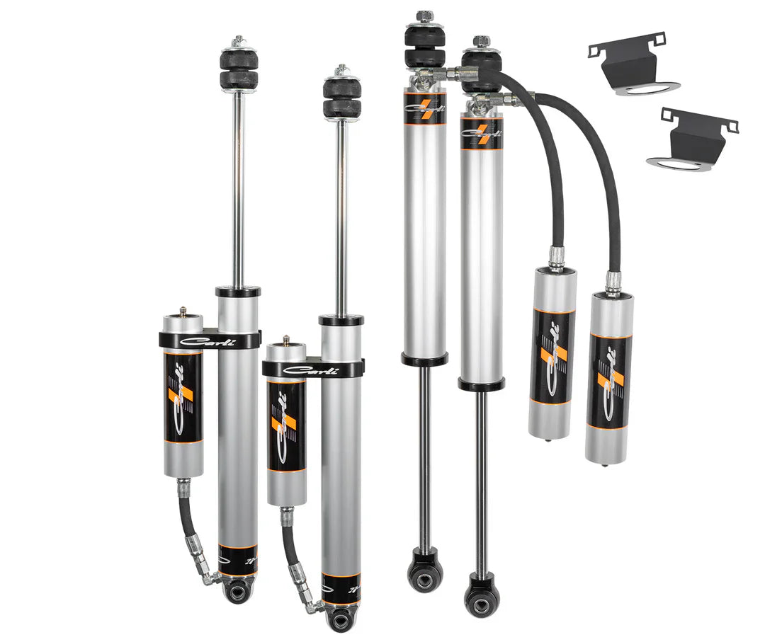 [Open Box] CARLI SUSPENSION 2014+ RAM 2500 BACKCOUNTRY 2.0 SHOCK PACKAGE FOR 3.25" LIFT (Hemi)