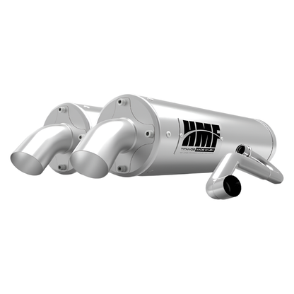 Polaris RZR XP 1000 (2015-2017) Titan Dual Full System Exhaust
