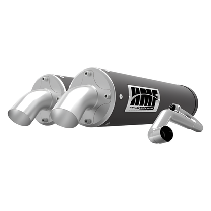 Polaris RZR XP 1000 (2015-2017) Titan Dual Full System Exhaust