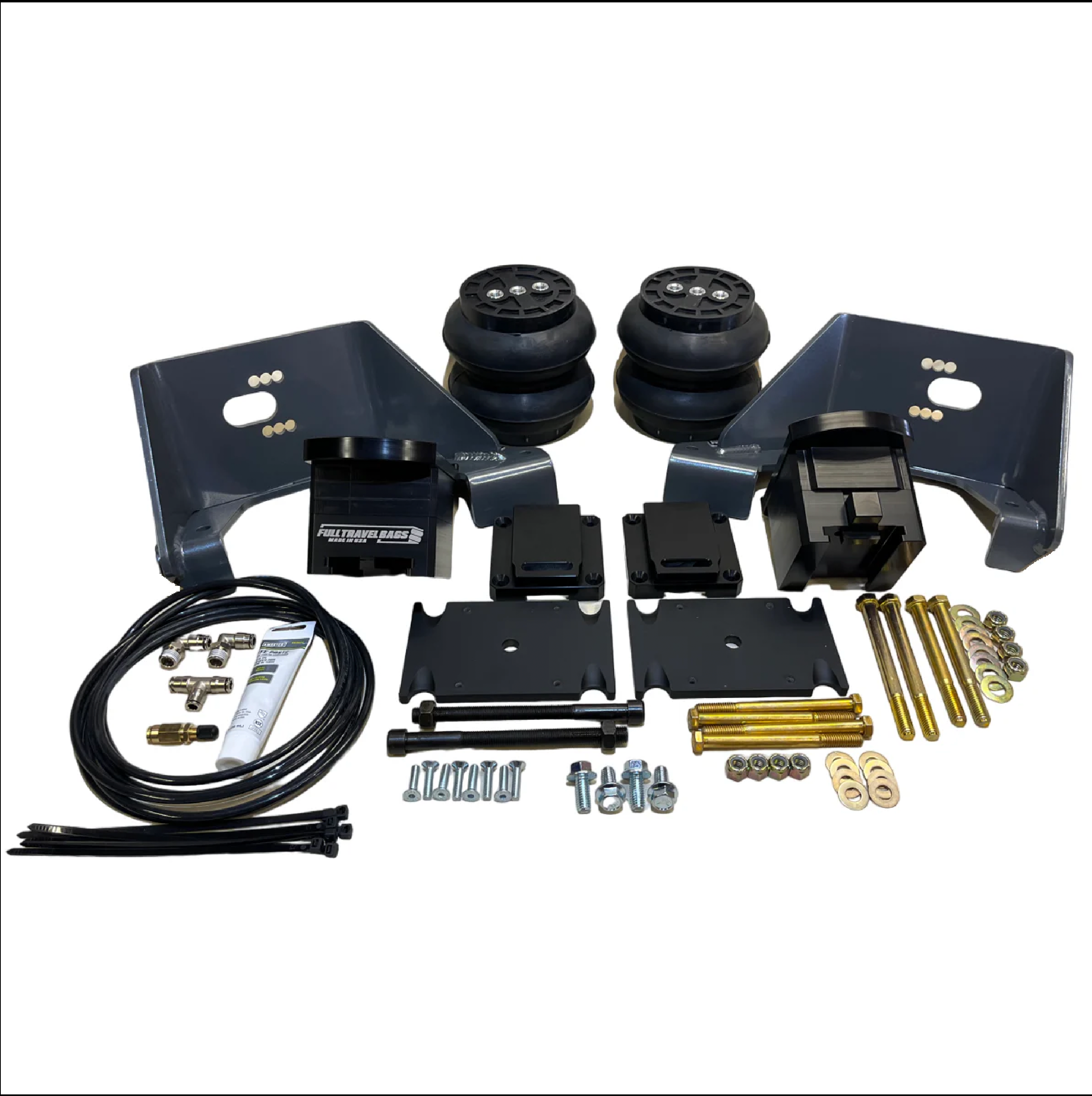 Full Travel Airbags 2020-2024+ Chevy/GMC 2500/3500 Airbag Kit