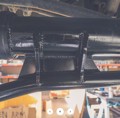 Thuren Fabrication Dodge Axle Truss Kit 94-02