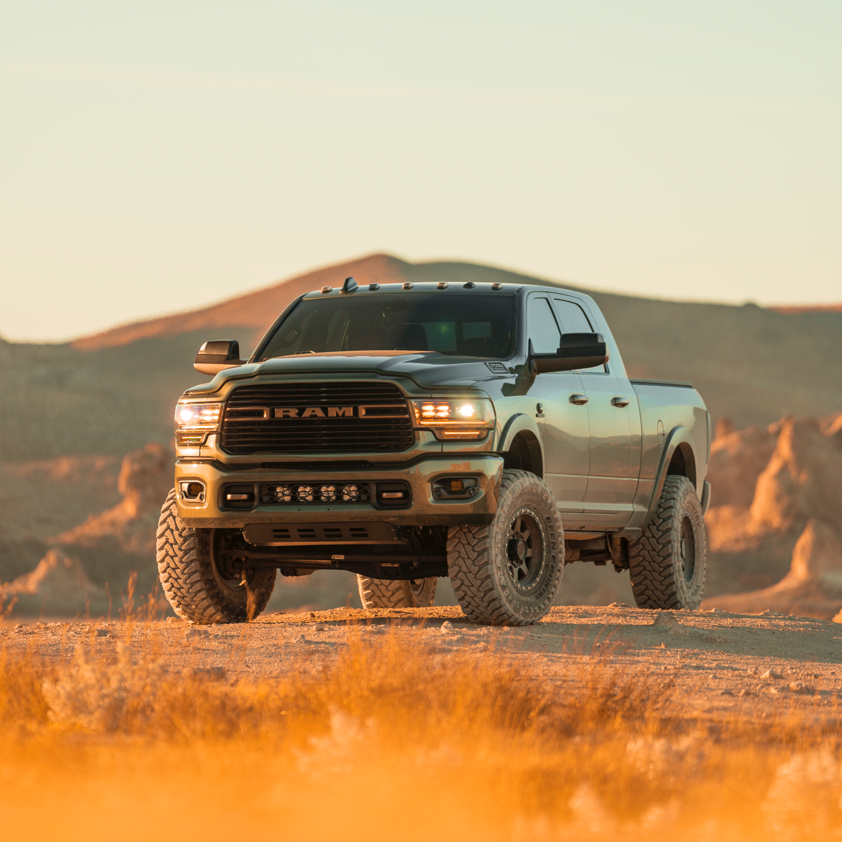 Bad Axe 2013-2025 Dodge Ram 4th-5th Gen 2500/3500 HD Steering Linkage