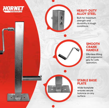 Summit High Capacity Extended Height Jack