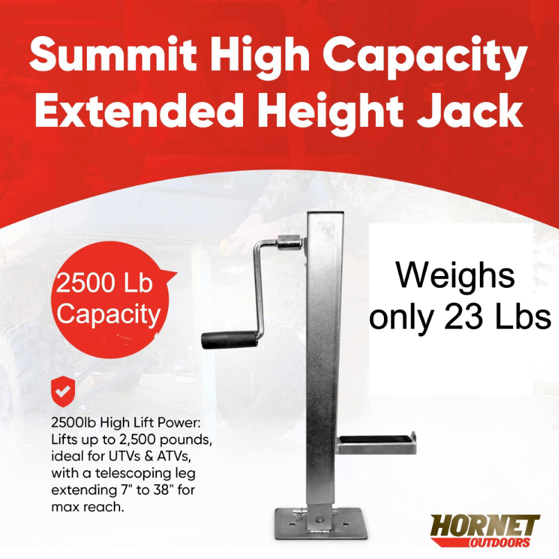 Summit High Capacity Extended Height Jack