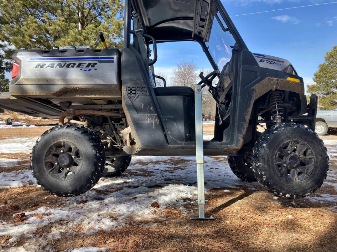 Summit High Capacity Extended Height Jack