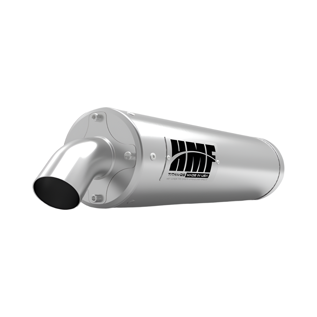 Polaris RZR XP Titan Slip-On Exhaust