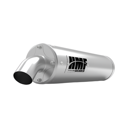Polaris RZR XP Titan Slip-On Exhaust