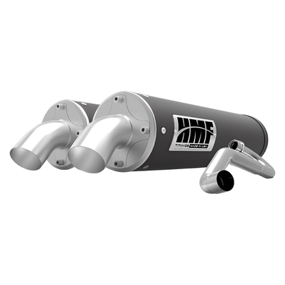 Polaris RZR XP Titan Dual Full System Exhaust