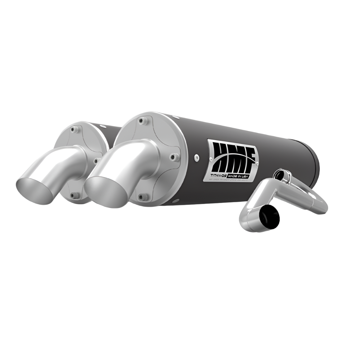 Polaris RZR Pro XP Titan Dual Full Turbo Back Exhaust