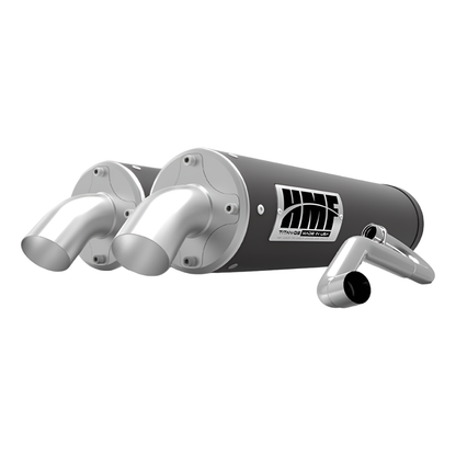 Polaris RZR Pro XP Titan Dual Full Turbo Back Exhaust