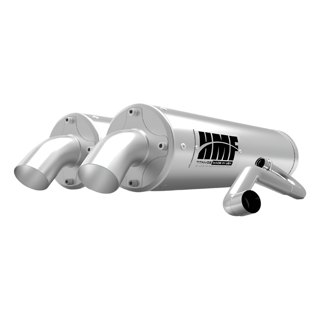 Polaris RZR XP 1000 (2019-2023) Titan Dual Full System Exhaust
