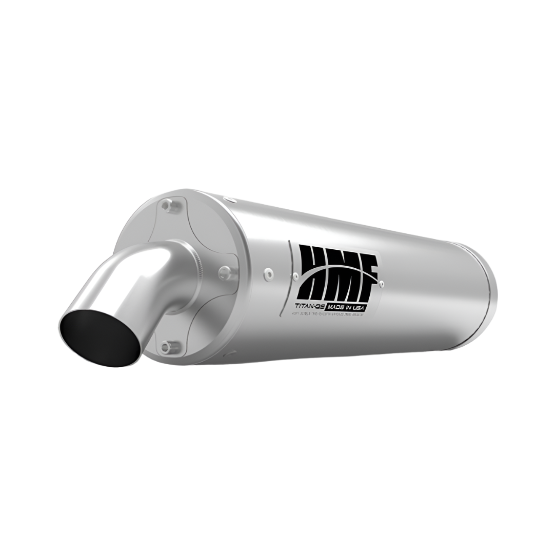 Yamaha Viking Titan Slip-On Exhaust