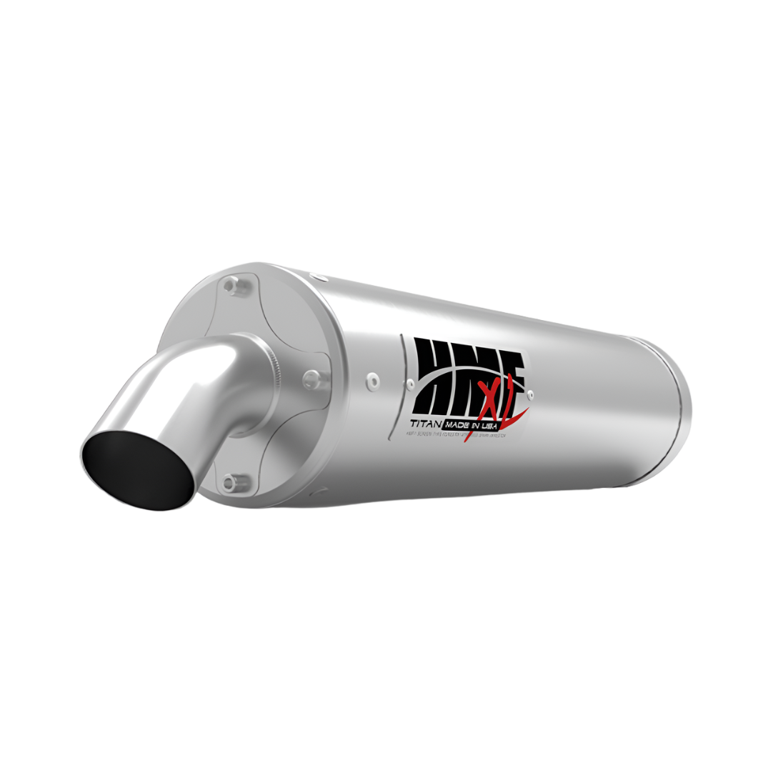 Yamaha Viking Titan Slip-On Exhaust