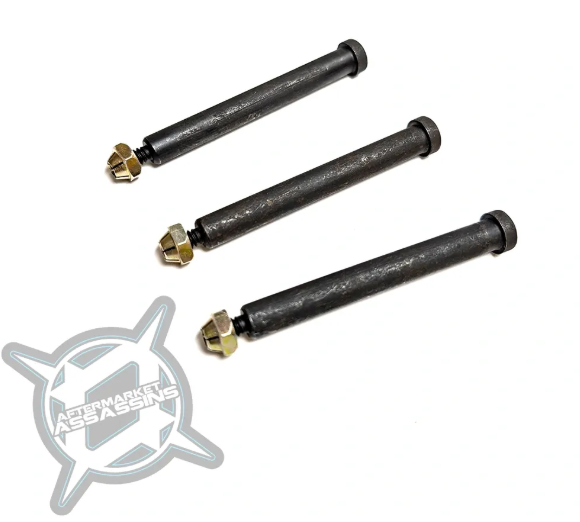 AA Replacement P90X Clutch Weight Pins - Set of 3