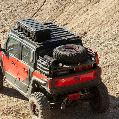 Polaris Xpedition X-Plorer Spare Tire Extension (Add-On)