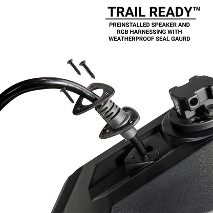 Universal 6.5in Cage-Mounted RGB Speaker-Pods