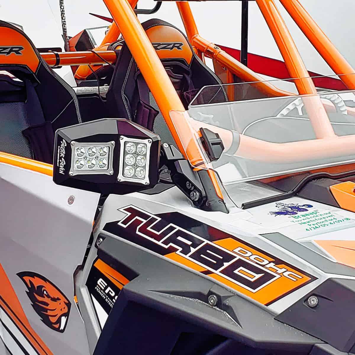 Roll Cage Bung Mount (Threaded Receiver)