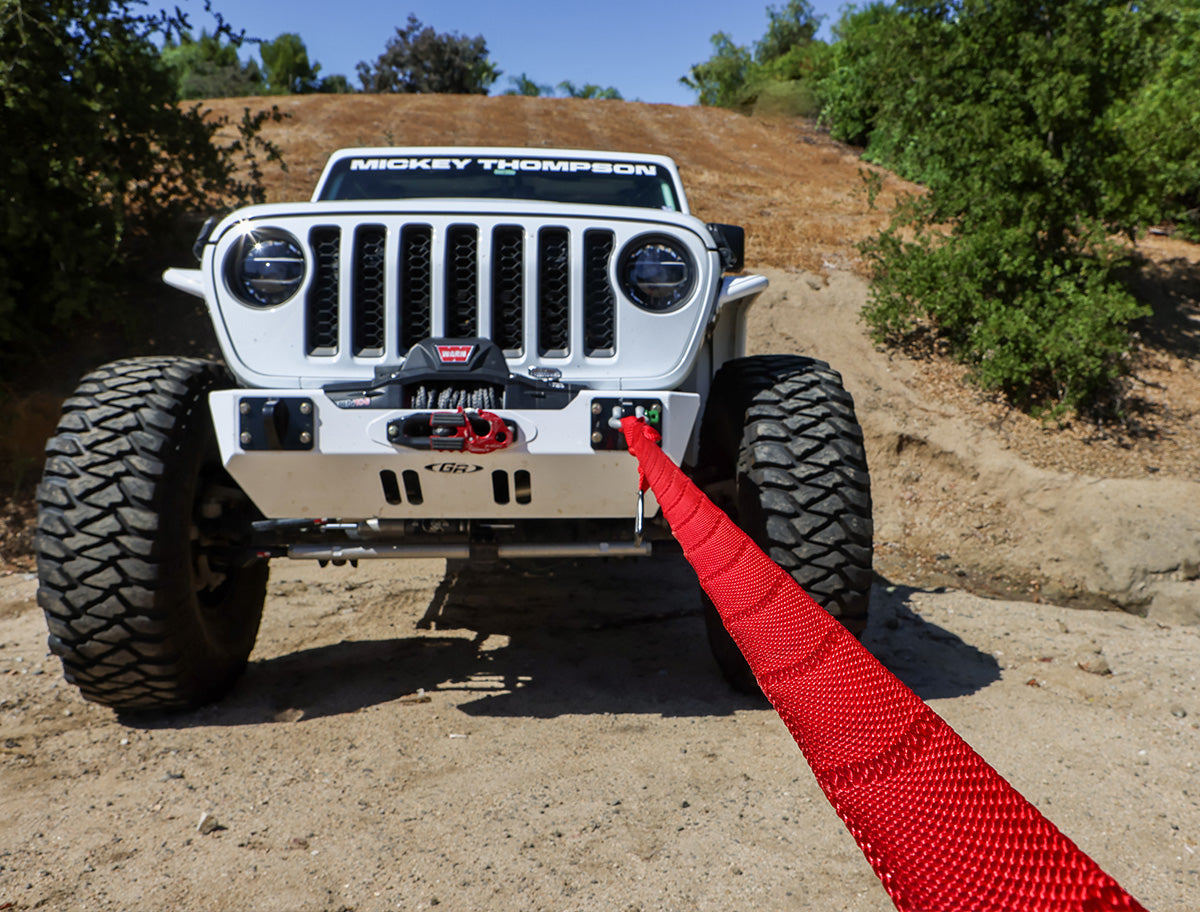 2" Big Daddy Weaveable Recovery Strap - 20' - SpeedStrap
