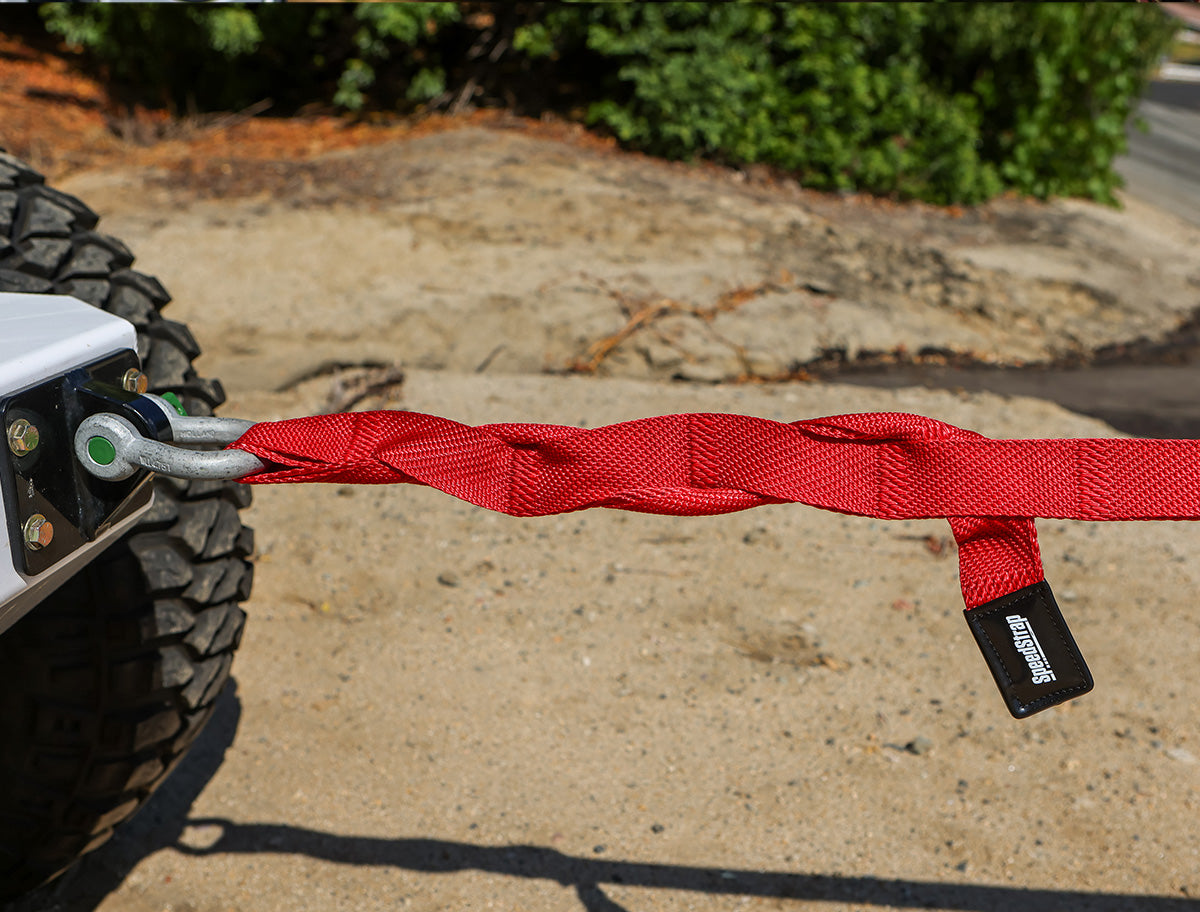 2" Big Daddy Weaveable Recovery Strap - 20' - SpeedStrap