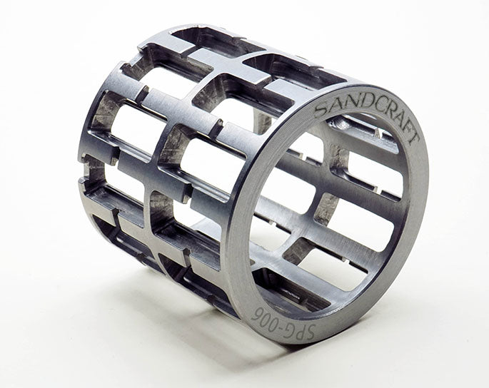 Bombproof Sprague Cage Steel - 6 TOOTH -  2018-2021 Turbo 'S' / 2018-2020 RS1
