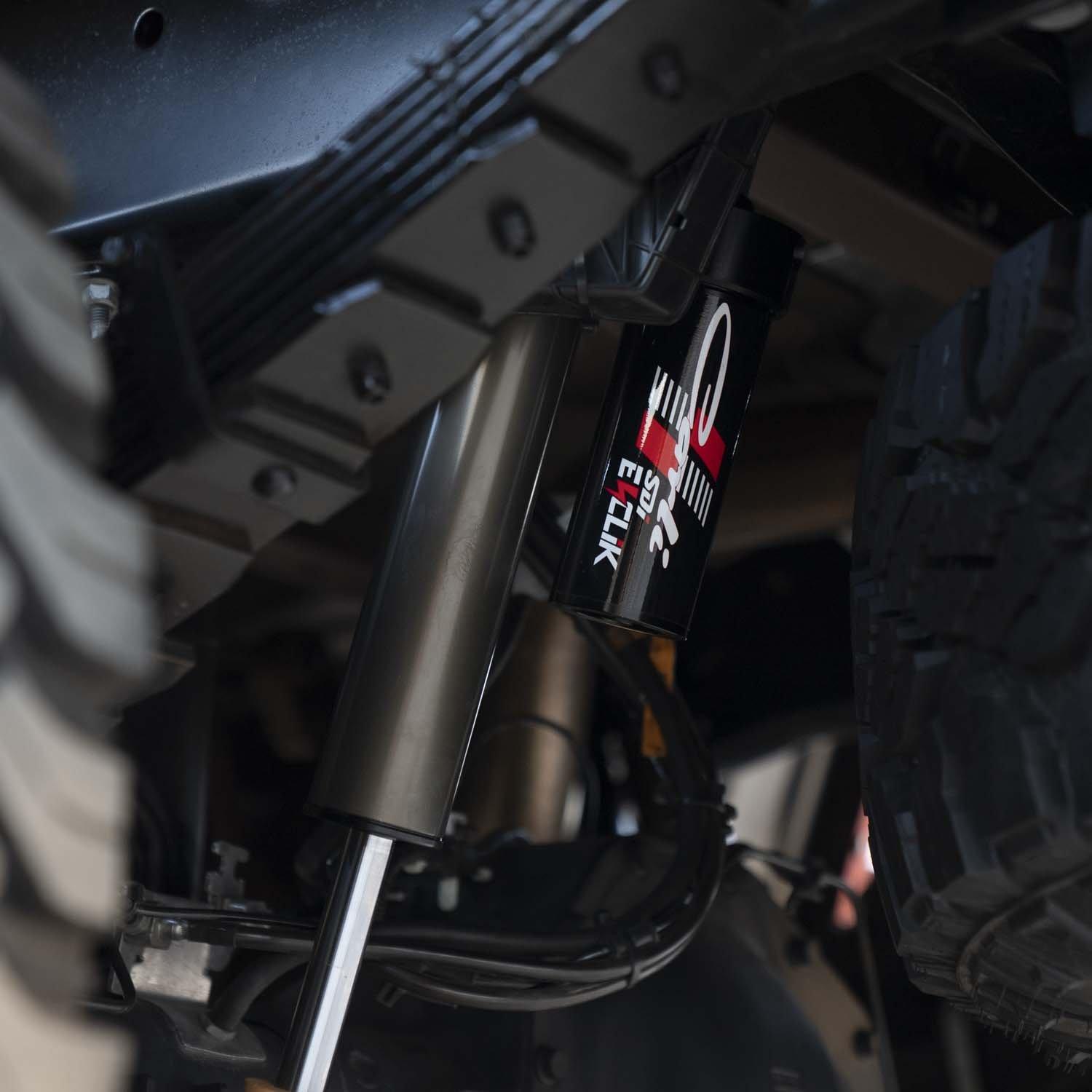 Carli Ford Super Duty E-Venture Electronic 2.5" Diameter Shock Package (4.5/5.5 Height)