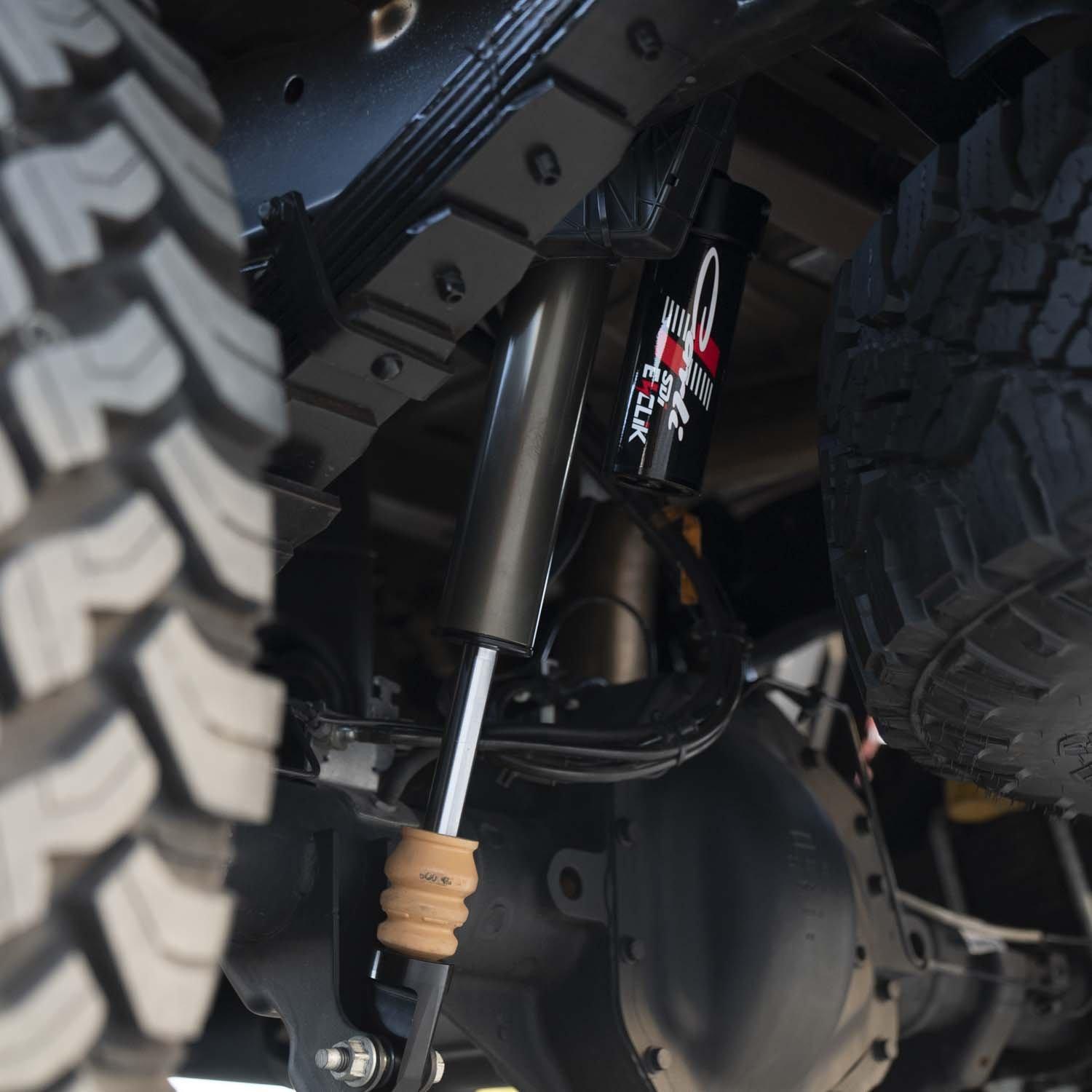 CARLI 2017-22 FORD SUPER DUTY E-VENTURE ELECTRONIC (4.5"/5.5" LIFT) SUSPENSION SYSTEM