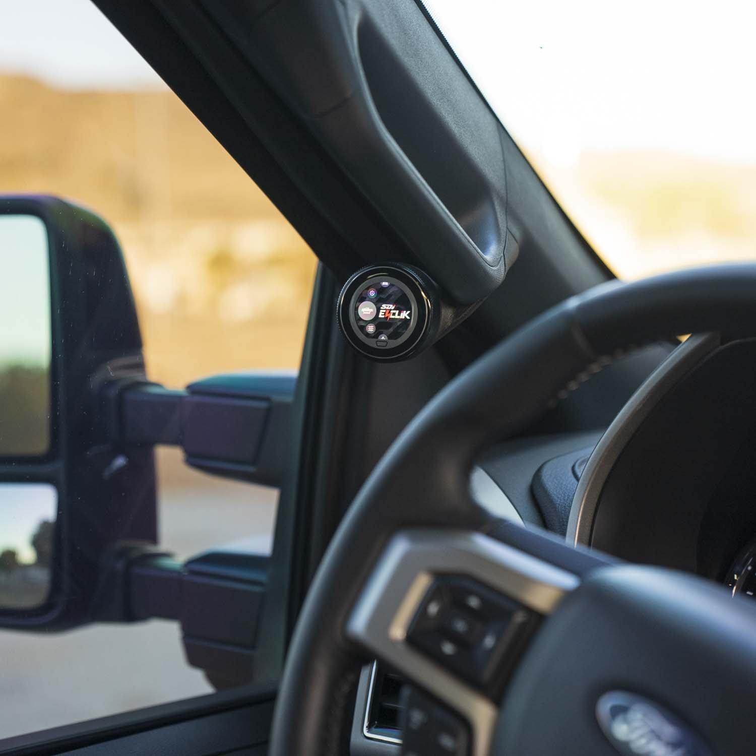 Carli Ford Super Duty E-Venture Electronic 2.5" Diameter Shock Package (4.5/5.5 Height)