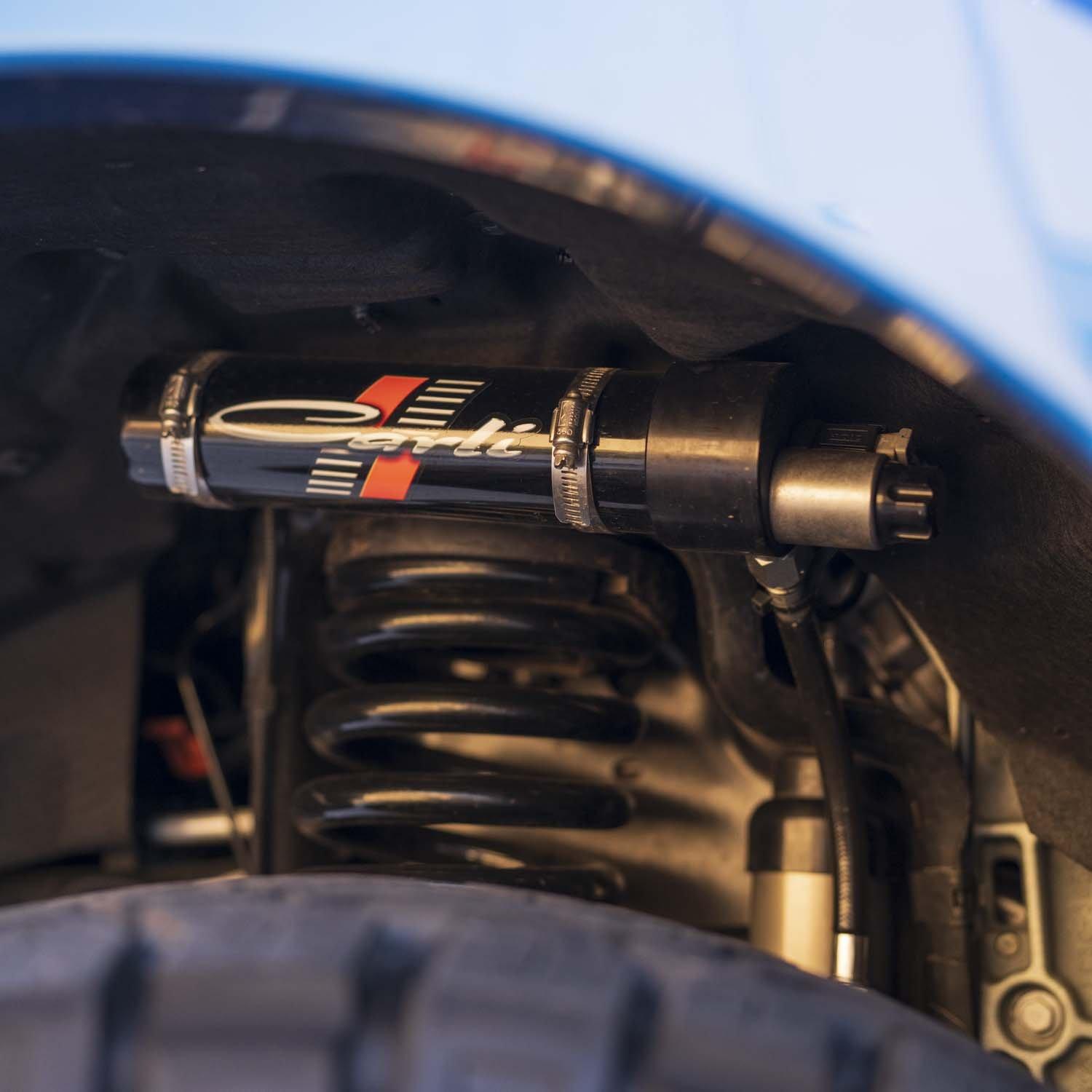 Carli Ford Super Duty E-Venture Electronic 2.5" Diameter Shock Package (Level Height)