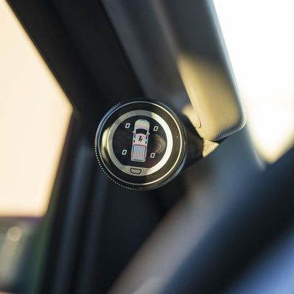 Carli Ford Super Duty E-Venture Electronic 2.5" Diameter Shock Package (Level Height)