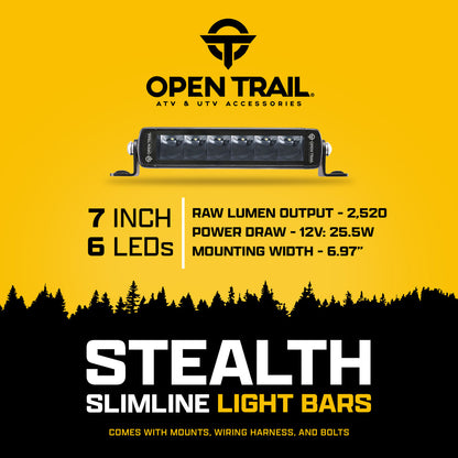 Open Trail STEALTH SLIMLINE LED LIGHT BAR