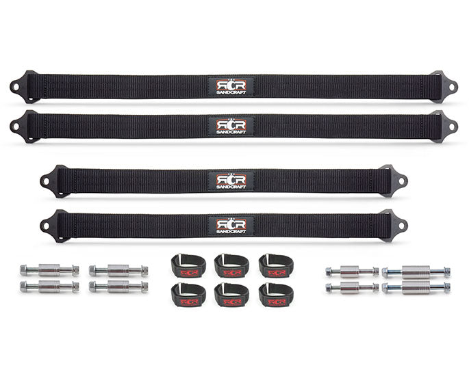 LIMIT STRAP KIT - 2014-2023 RZR XP 1000 / 2016-2023 RZR XP TURBO