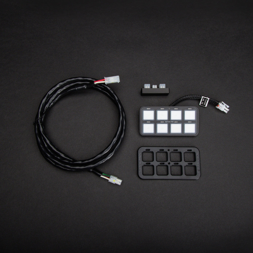RCR-Force 12 Eight Switch Remote Panel System