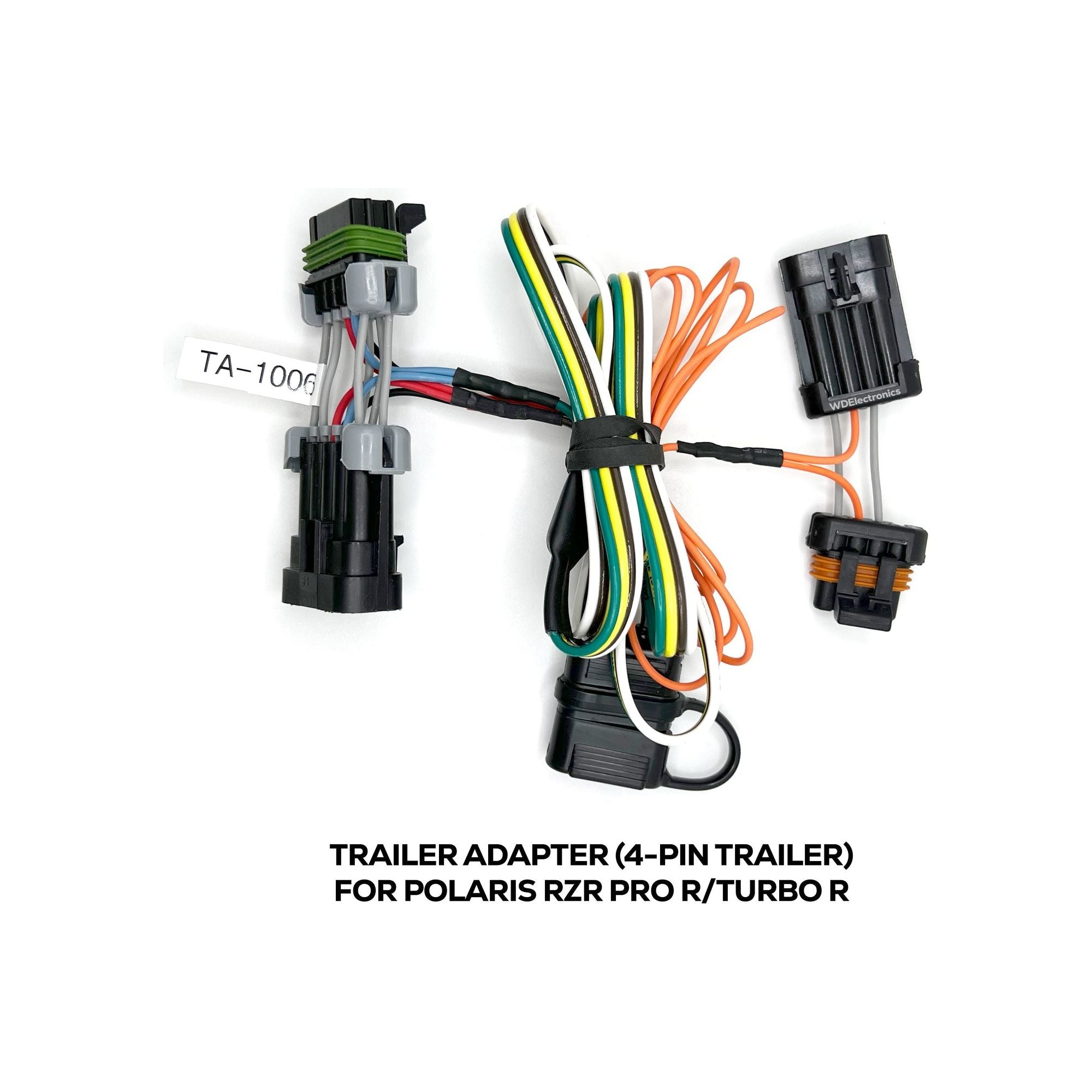 UTV Trailer Adapter