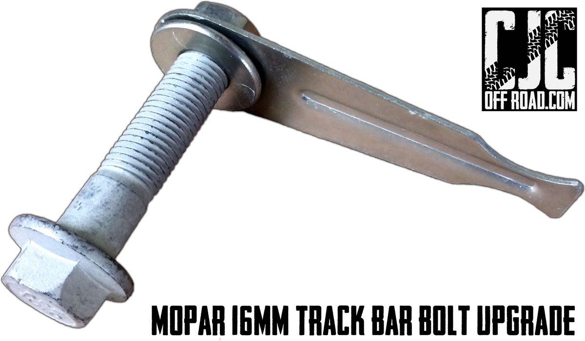 Dodge Ram 2500/3500 4x4 16MM Track Bar Bolt Upgrade