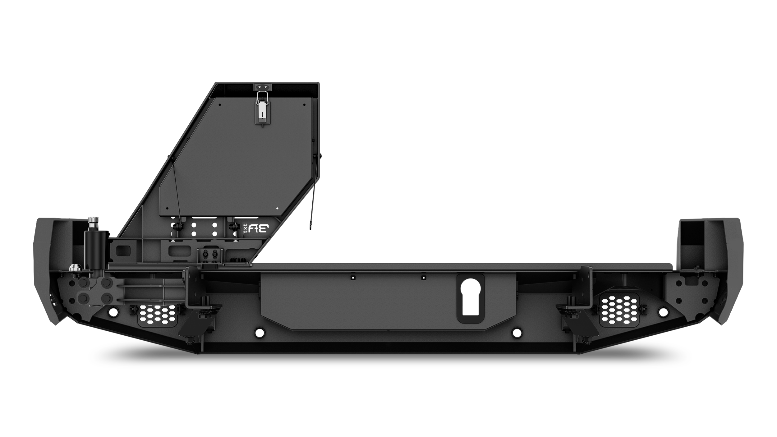 Body Armor 4x4 PRO SERIES II PASSENGER SIDE SWINGOUT