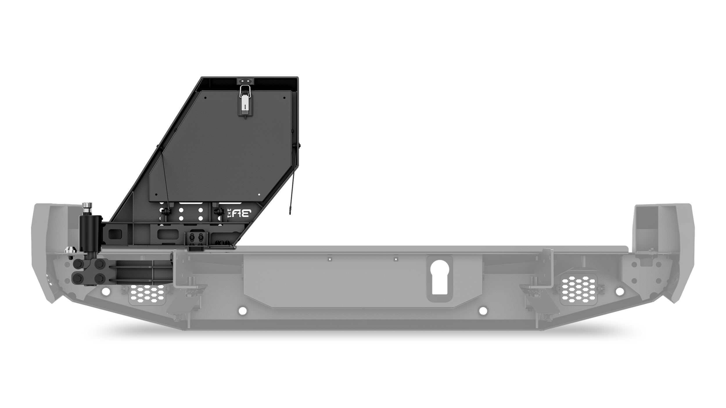 Body Armor 4x4 PRO SERIES II PASSENGER SIDE SWINGOUT