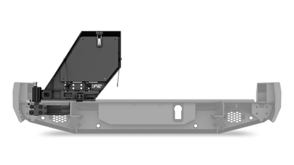 Body Armor 4x4 PRO SERIES II PASSENGER SIDE SWINGOUT