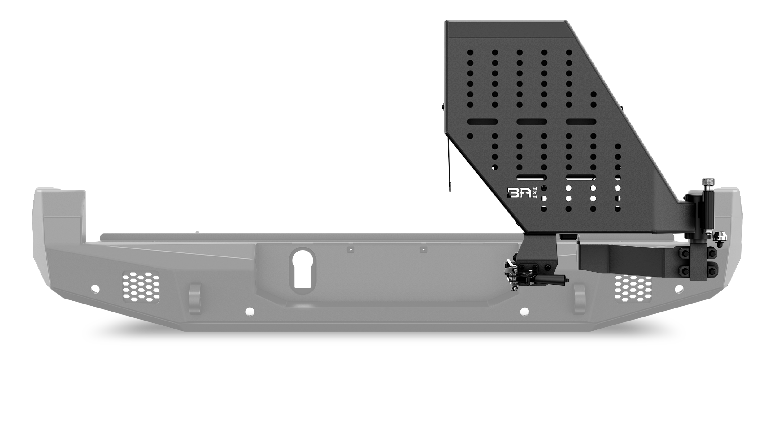 Body Armor 4x4 PRO SERIES II PASSENGER SIDE SWINGOUT