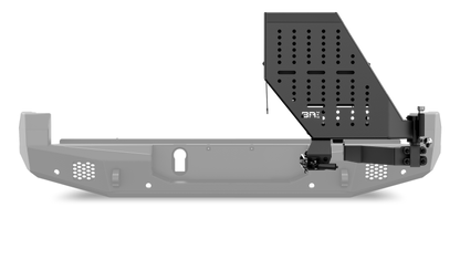 Body Armor 4x4 PRO SERIES II PASSENGER SIDE SWINGOUT