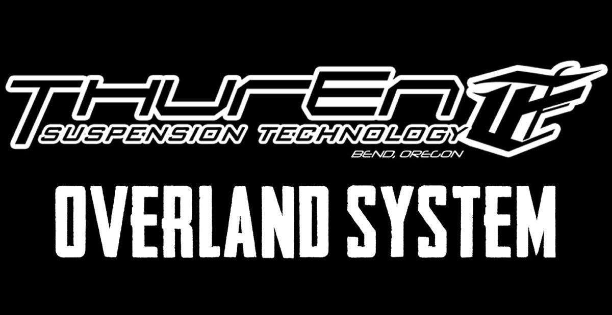 Thuren Fabrication Dodge Ram Overland 2"/3" Leveling Suspension System