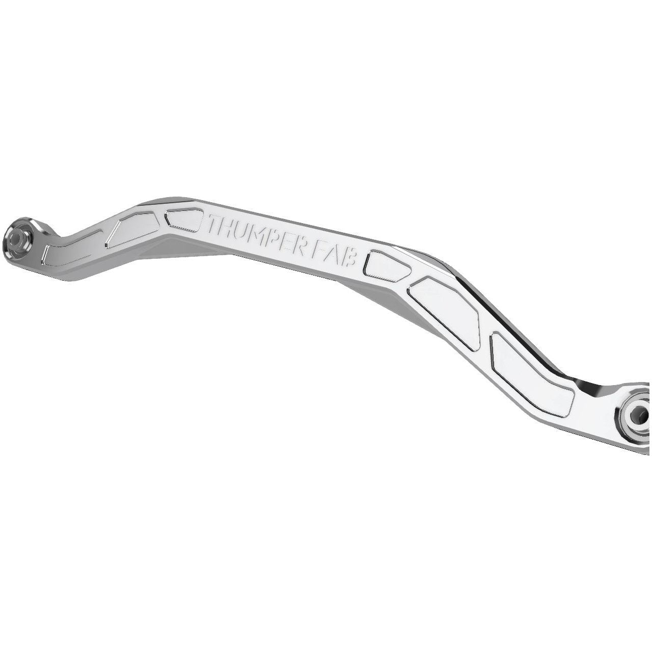 Polaris RZR Pro R / Turbo R Billet ELITE Radius Bars High Clearance (Lower)