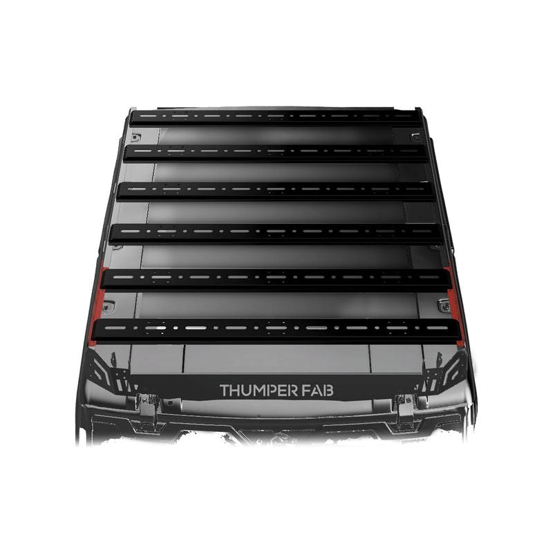 Polaris Ranger XD 1500 Crew Roof Rack (Black)