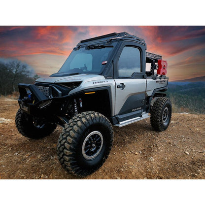 Polaris Ranger XD 1500 Single Cab Roof Rack (Black)